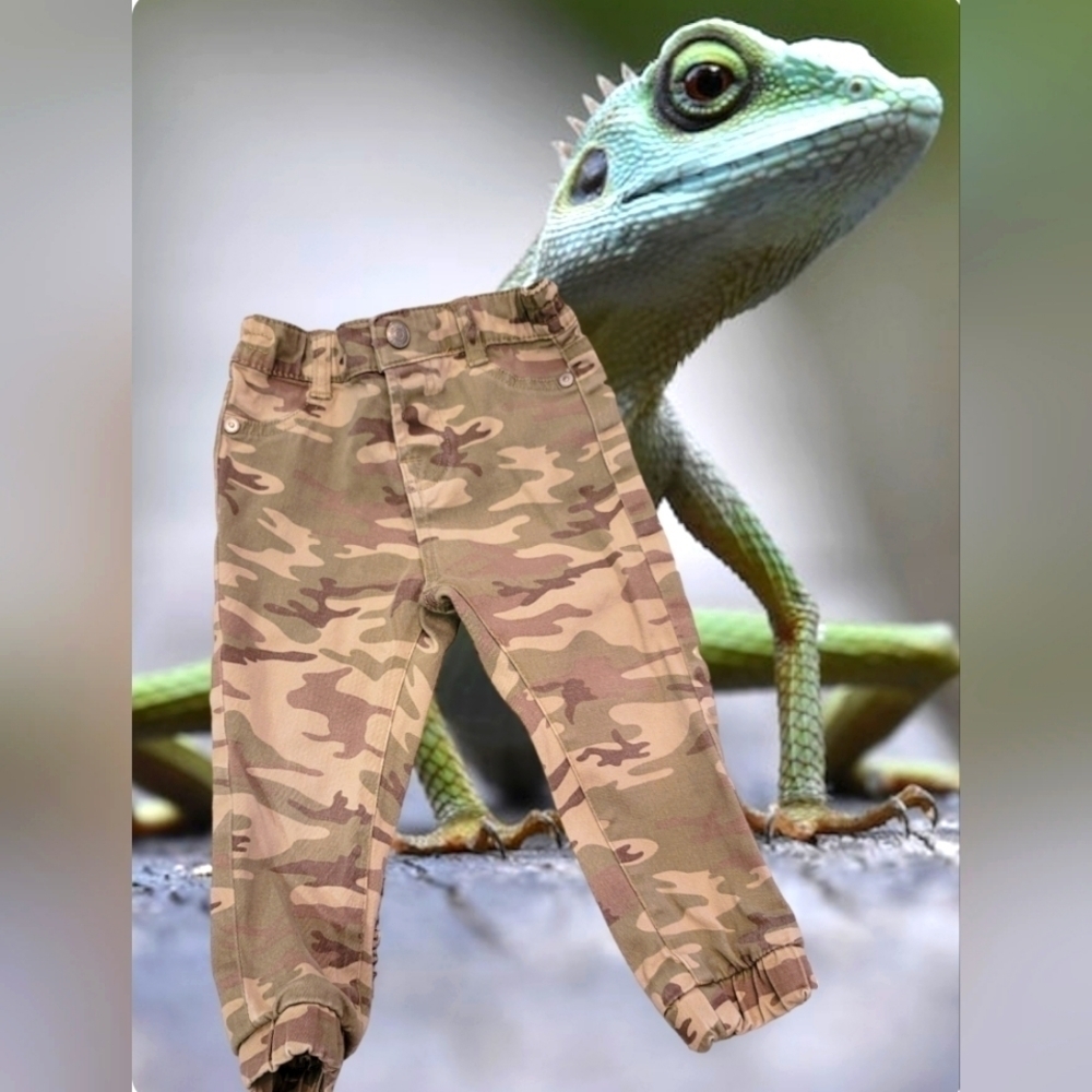 7 For All Mankind Camo Jeans